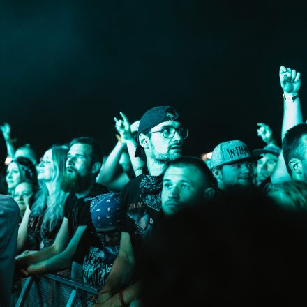 Nova Rock Festival 2025 – Donnerstag - Teil 2