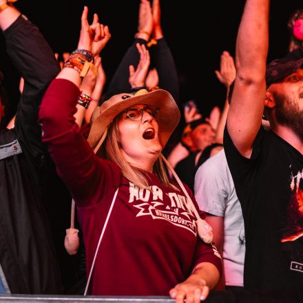 Nova Rock Festival 2025 – Donnerstag - Teil 2