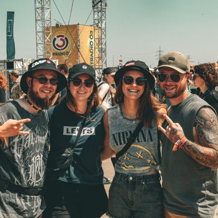 Nova Rock Festival 2025 – Freitag – Teil 1