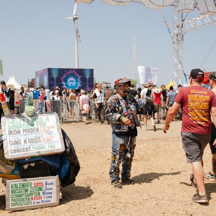 Nova Rock Festival 2025 – Freitag – Teil 1