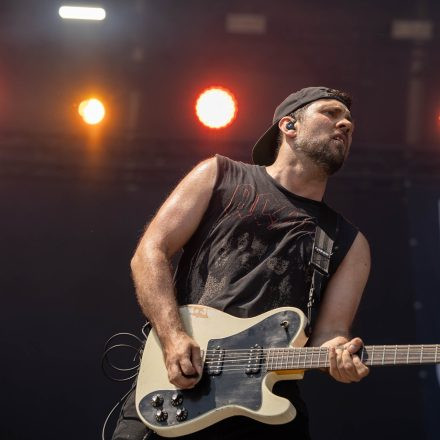 Nova Rock Festival 2025 – Freitag – Teil 1