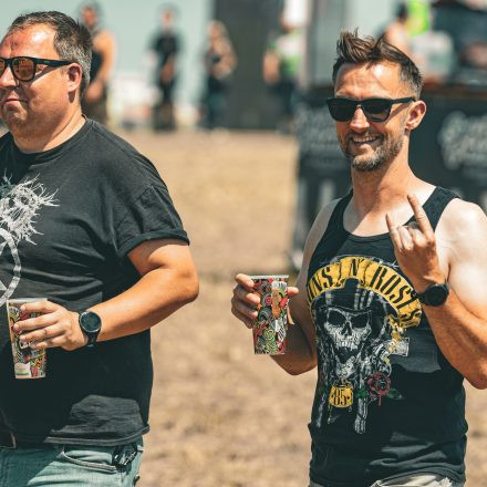 Nova Rock Festival 2025 – Freitag – Teil 1