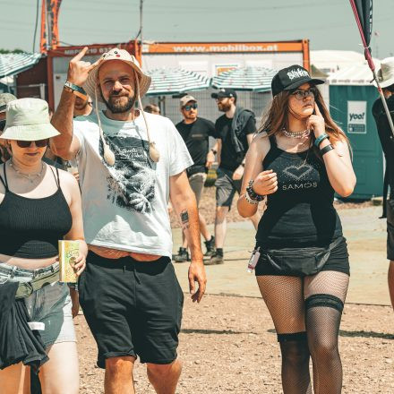 Nova Rock Festival 2025 – Freitag – Teil 1