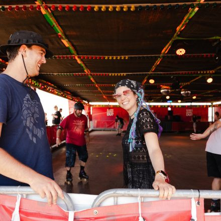 Nova Rock Festival 2025 - ÖBB Roller-Disco