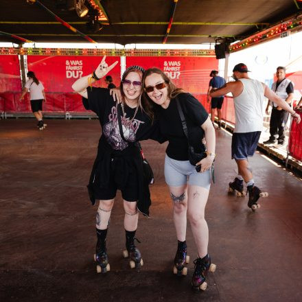Nova Rock Festival 2025 - ÖBB Roller-Disco