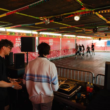 Nova Rock Festival 2025 - ÖBB Roller-Disco