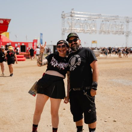 Nova Rock Festival 2025 – Freitag – Teil 1