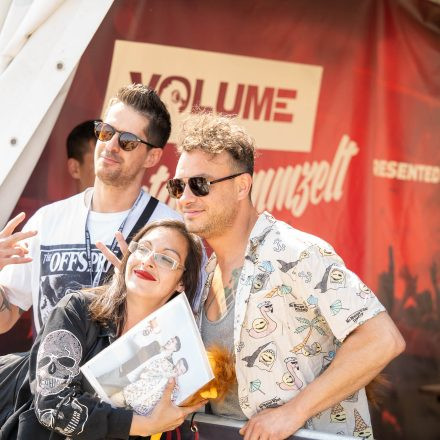 Nova Rock Festival 2025 - Autogrammzelt pres. by Gasteiner