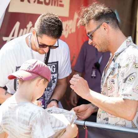 Nova Rock Festival 2025 - Autogrammzelt pres. by Gasteiner