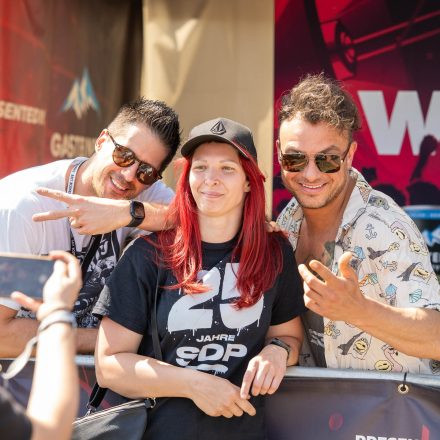 Nova Rock Festival 2025 - Autogrammzelt pres. by Gasteiner