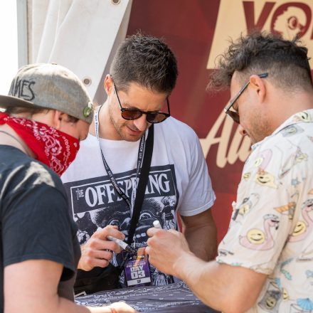 Nova Rock Festival 2025 - Autogrammzelt pres. by Gasteiner