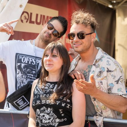 Nova Rock Festival 2025 - Autogrammzelt pres. by Gasteiner