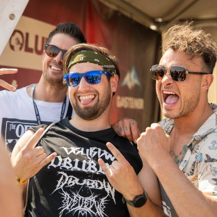 Nova Rock Festival 2025 - Autogrammzelt pres. by Gasteiner