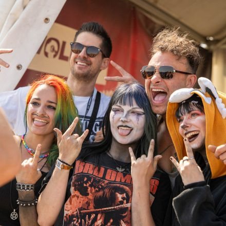 Nova Rock Festival 2025 - Autogrammzelt pres. by Gasteiner