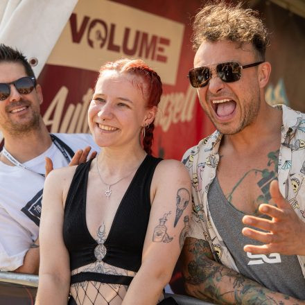Nova Rock Festival 2025 - Autogrammzelt pres. by Gasteiner