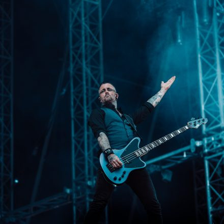 Nova Rock Festival 2025 – Freitag – Teil 1