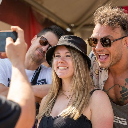 Nova Rock Festival 2025 - Autogrammzelt pres. by Gasteiner