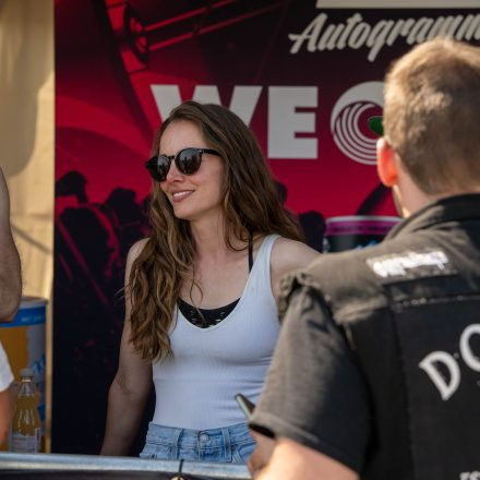 Nova Rock Festival 2025 - Autogrammzelt pres. by Gasteiner