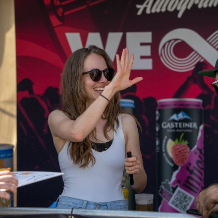 Nova Rock Festival 2025 - Autogrammzelt pres. by Gasteiner