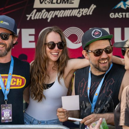 Nova Rock Festival 2025 - Autogrammzelt pres. by Gasteiner