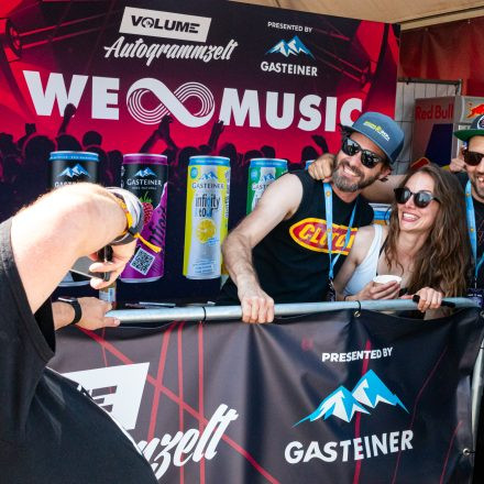 Nova Rock Festival 2025 - Autogrammzelt pres. by Gasteiner