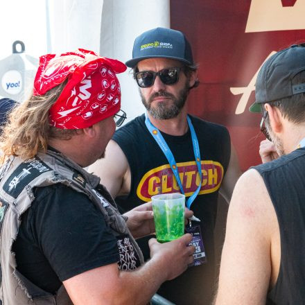 Nova Rock Festival 2025 - Autogrammzelt pres. by Gasteiner