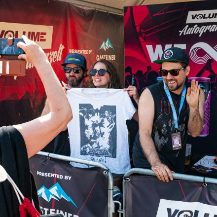 Nova Rock Festival 2025 - Autogrammzelt pres. by Gasteiner