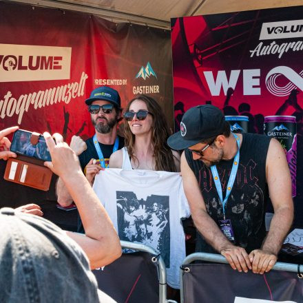 Nova Rock Festival 2025 - Autogrammzelt pres. by Gasteiner