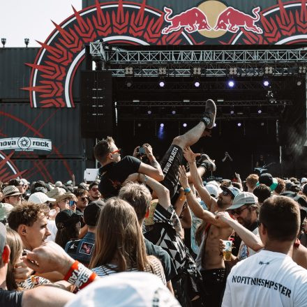Nova Rock Festival 2025 – Freitag – Teil 1