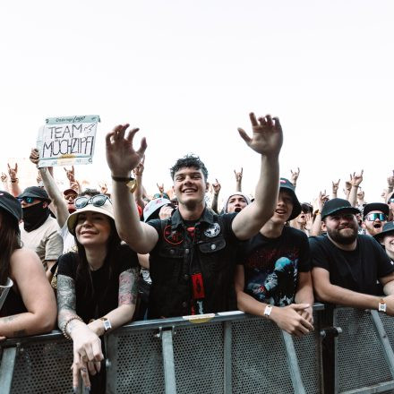 Nova Rock Festival 2025 – Freitag – Teil 1