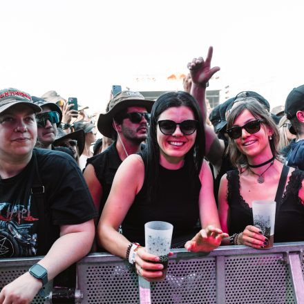 Nova Rock Festival 2025 – Freitag – Teil 1
