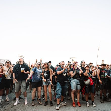 Nova Rock Festival 2025 – Freitag – Teil 1
