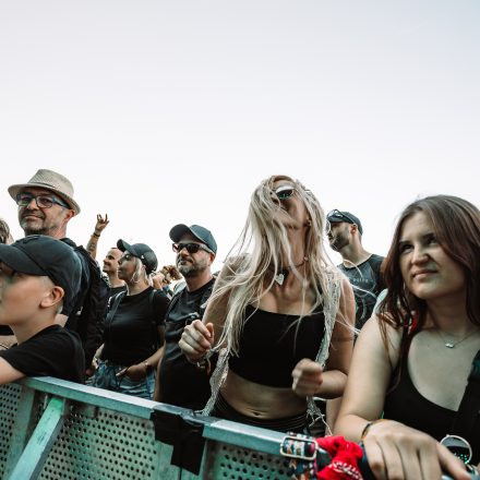 Nova Rock Festival 2025 – Freitag – Teil 1