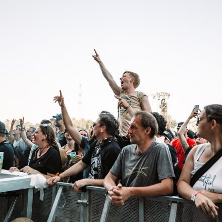 Nova Rock Festival 2025 – Freitag – Teil 1