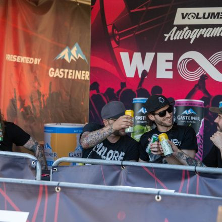 Nova Rock Festival 2025 - Autogrammzelt pres. by Gasteiner