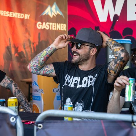 Nova Rock Festival 2025 - Autogrammzelt pres. by Gasteiner