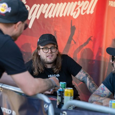Nova Rock Festival 2025 - Autogrammzelt pres. by Gasteiner