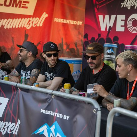 Nova Rock Festival 2025 - Autogrammzelt pres. by Gasteiner