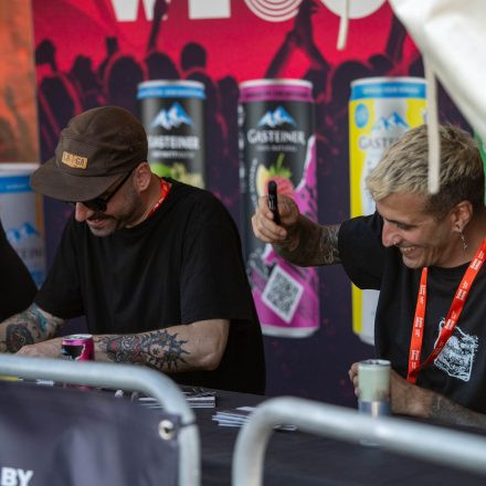 Nova Rock Festival 2025 - Autogrammzelt pres. by Gasteiner