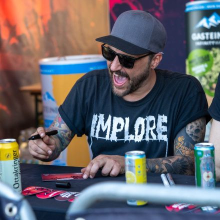 Nova Rock Festival 2025 - Autogrammzelt pres. by Gasteiner