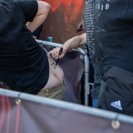 Nova Rock Festival 2025 - Autogrammzelt pres. by Gasteiner
