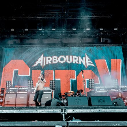 Nova Rock Festival 2025 – Freitag – Teil 1