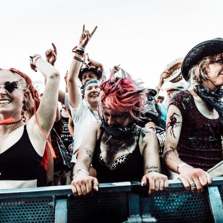 Nova Rock Festival 2025 – Freitag – Teil 2