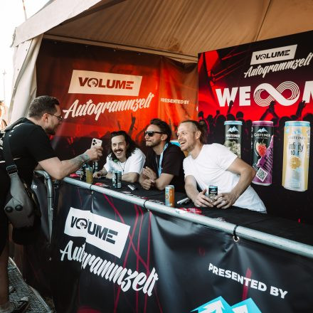 Nova Rock Festival 2025 - Autogrammzelt pres. by Gasteiner