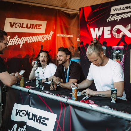 Nova Rock Festival 2025 - Autogrammzelt pres. by Gasteiner