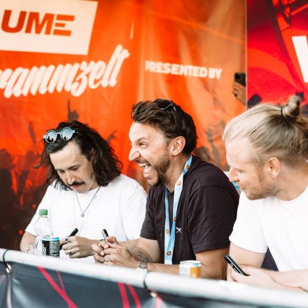 Nova Rock Festival 2025 - Autogrammzelt pres. by Gasteiner