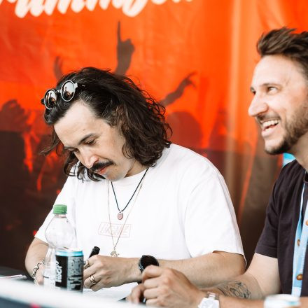 Nova Rock Festival 2025 - Autogrammzelt pres. by Gasteiner