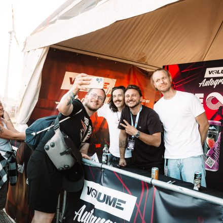 Nova Rock Festival 2025 - Autogrammzelt pres. by Gasteiner