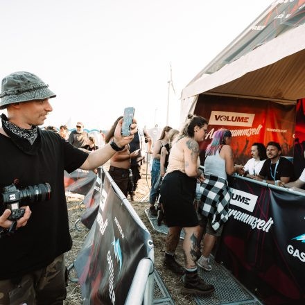 Nova Rock Festival 2025 - Autogrammzelt pres. by Gasteiner