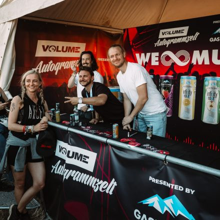 Nova Rock Festival 2025 - Autogrammzelt pres. by Gasteiner